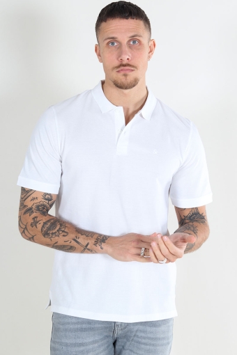 Basic Polo SS White