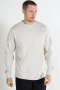 ONLY & SONS Fred Oversize LS Tee Silver Lining