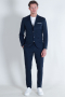 Jack & Jones FRANCO SUIT Dark Navy SUPER SLIM FIT