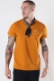 Clean Cut Copenhagen Patrick Organic Tee Rust Orange