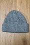 Flexfit Atlantis Rib Beanie Grey Melange