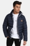 Urban Classics Kurtki Navy/White/Navy