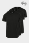 Urban Classics Basic Tee 3-Pack Black