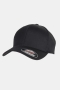 Flexfit Wooly Combed Cap Black/Black