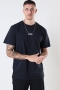 Clean Cut Copenhagen Cohen Brushed Tee SS Black