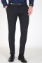 Solid Frederic Pants Dark Grey