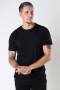 Kronstadt Timmi Organic/Recycled tee Black