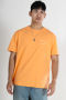 Clean Cut Copenhagen Patrick Organic Tee Mock Orange