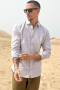 Jack & Jones Summer Shirt LS Crockery