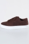 Liebhaveri Liberty Sneaker Suede Walnut