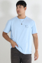 Clean Cut Copenhagen Patrick Organic Tee Light Blue