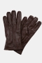 Jack & Jones JACMONTANA LEATHER GLOVES NOOS Dark Earth