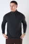 JEFF MALCOLM ROLL NECK KNIT Charcoal