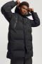 Jack & Jones Alpha Long Puffer Black