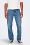 Only & Sons Edge Straight Fit 4939 Medium Blue Denim