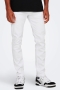 Only & Sons Loom Slim Fit 6529 White Denim