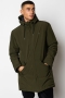 Clean Cut Copenhagen Cody winter jacket Beetle Green