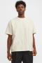 Jack & Jones Rubert Structure SS Tee Snow White