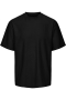 ONLY & SONS Fred Relaxed Plizze Tee Black