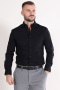 Jack & Jones Jaxon Stretch Shirt LS Black