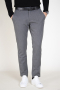 Solid Fred Pants Medium Grey Melange