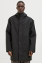 Jack & Jones Creagan Tech Rain Coat Black